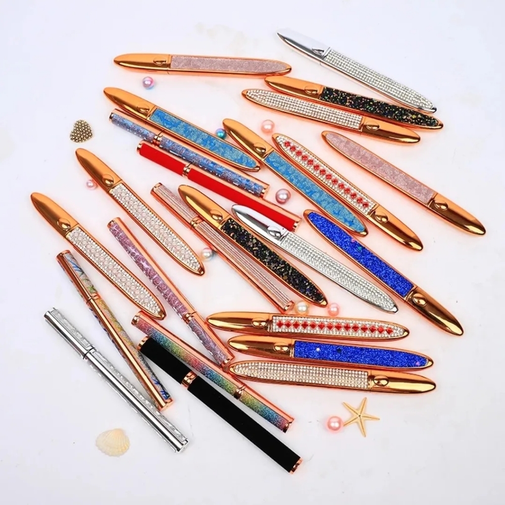 Black Eyelash Eyeliner Glue Pen - Black Liner/Glue 2-in-1 - random color/design